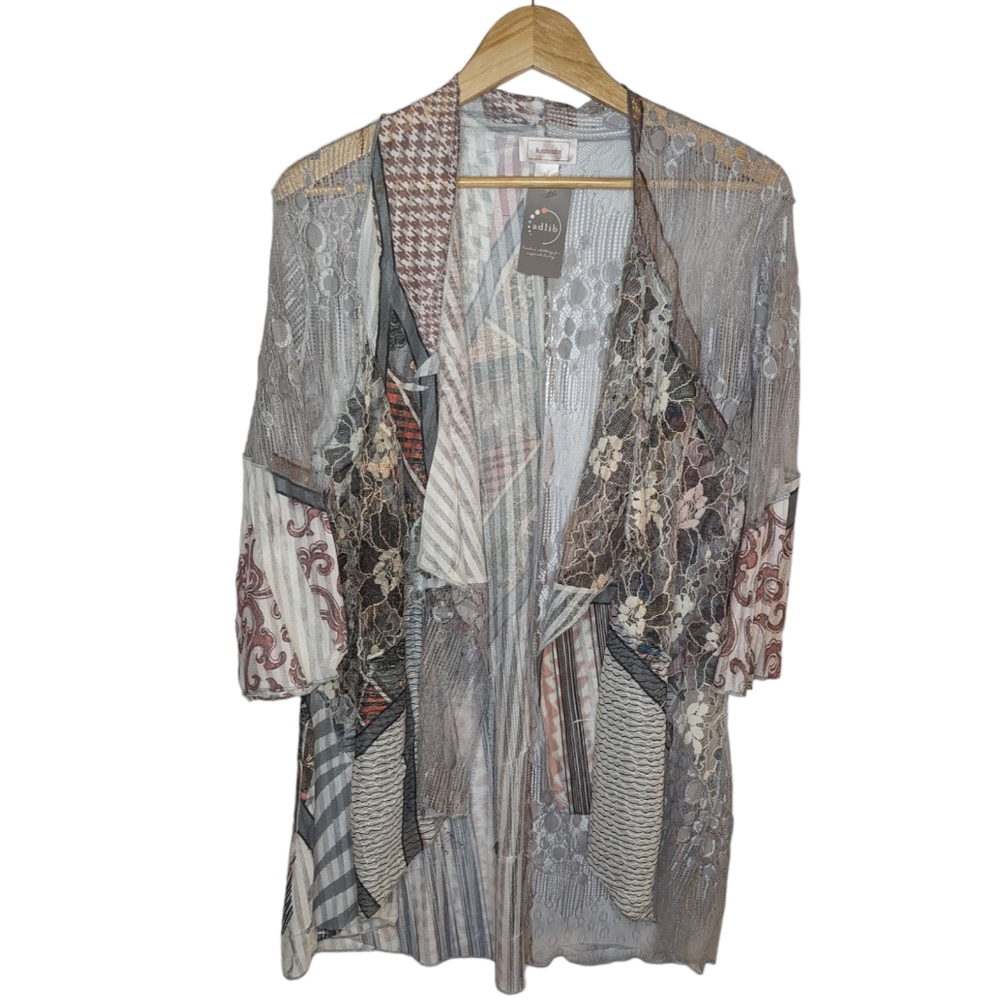Kamana Multicolor Cardigan -  Size Medium